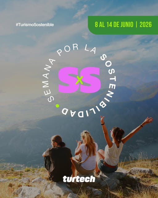 Del 8 al 14 de junio de 2026 se desarrolla la iniciativa digital más importante de la región en materia de turismo sostenible, con participación de empresas, destinos, emprendedores y viajeros de más de 10 países.