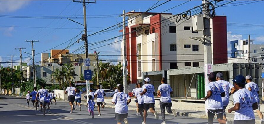 Avenida del Bienestar, Caleta, La Romana.