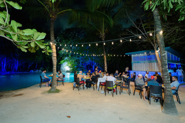Sacred River at Night: Magic Mystic Memories de B&aacute;varo Adventure Park