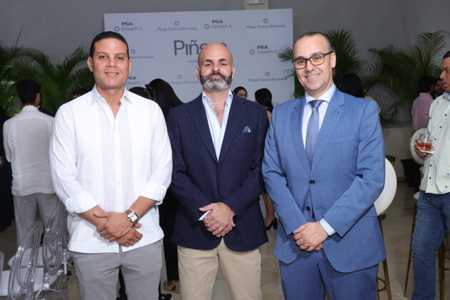 Denis Lee, Erasmo Tejeda y David Garc&iacute;a
