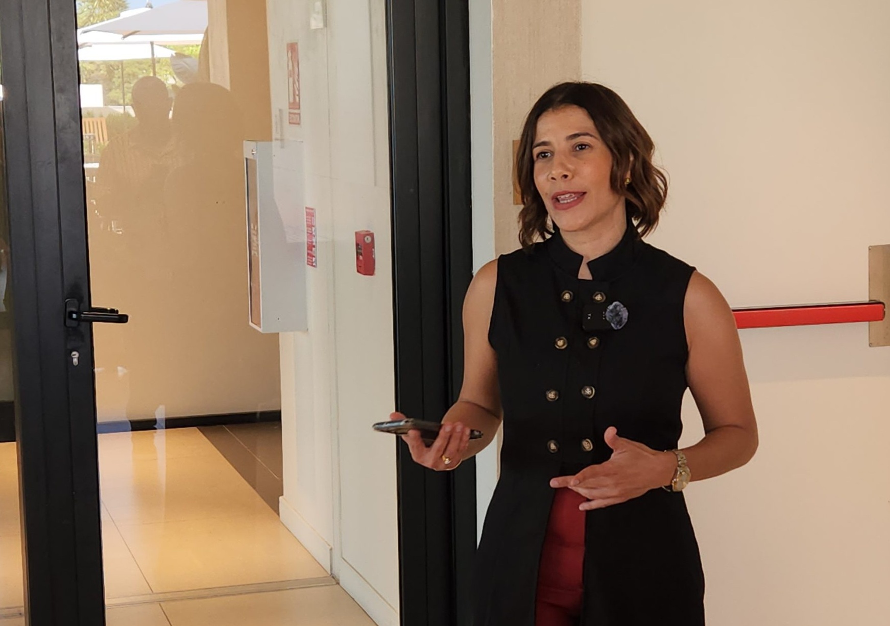 Diana Vallejo, gerente general del Hotel Santiago, Curio Collection by Hilton,