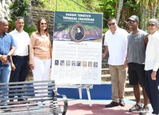 Una nueva atracción en Samana con su remozado parque temático Teodoro Chassériau Durante el acto formal del remozado parque, el ejecutivo municipal expresó su profundo regocijo al entregar esta obra al pueblo samanense