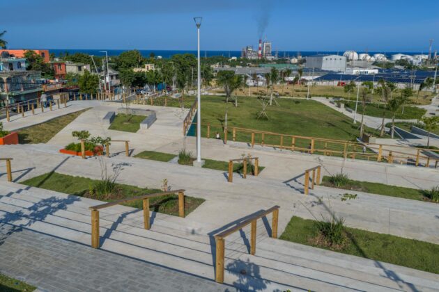 El Bulevar de la salud de Haina 4
