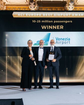 El aeropuerto de Venecia ha sido galardonado por ACI EUROPE con el premio al mejor aeropuerto 2026 en su categor&iacute;a (10-25 millones de pasajeros).