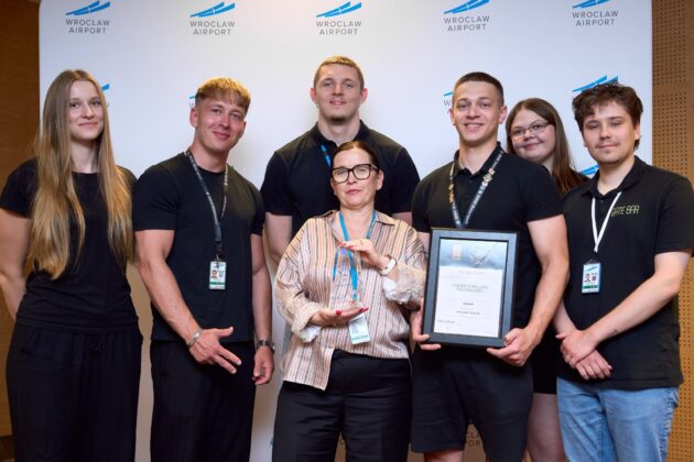 El aeropuerto de Wroc ław recibi&oacute; el premio ACI Europe Best Airport 2026 en la categor&iacute;a de aeropuertos que atienden hasta 5 millones de pasajeros al a&ntilde;o. 2