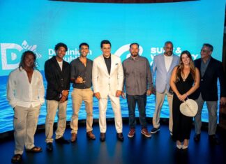 “Dive Into Happiness”: República Dominicana apuesta por Cabarete para consolidarse como multidestino del Caribe El ministro de Turismo dominicano, David Collado lanzó en Miami la campaña de promoción de Cabarete “Dive Into Happiness”,