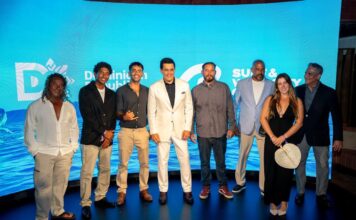 “Dive Into Happiness”: República Dominicana apuesta por Cabarete para consolidarse como multidestino del Caribe El ministro de Turismo dominicano, David Collado lanzó en Miami la campaña de promoción de Cabarete “Dive Into Happiness”,