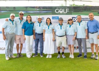 Pepe Hidalgo respalda el turismo dominicano en el XIII Torneo de Golf La Romana, que homenajeó a Deyanira Pappaterra El presidente de Globalia y Air Europa asistió al emblemático evento deportivo que reúne a los principales líderes del sector en el Caribe.