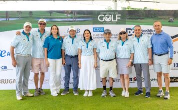 Pepe Hidalgo respalda el turismo dominicano en el XIII Torneo de Golf La Romana, que homenajeó a Deyanira Pappaterra El presidente de Globalia y Air Europa asistió al emblemático evento deportivo que reúne a los principales líderes del sector en el Caribe.