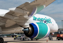 Iberojet refuerza la conexión entre España y República Dominicana con nueva ruta directa Barcelona-Punta Cana La apertura de esta nueva ruta de Iberojet desde Barcelona, España, fue recibida con entusiasmo por las autoridades del Aeropuerto Internacional de Punta Cana (PUJ), principal puerta de entrada turística de República Dominicana.