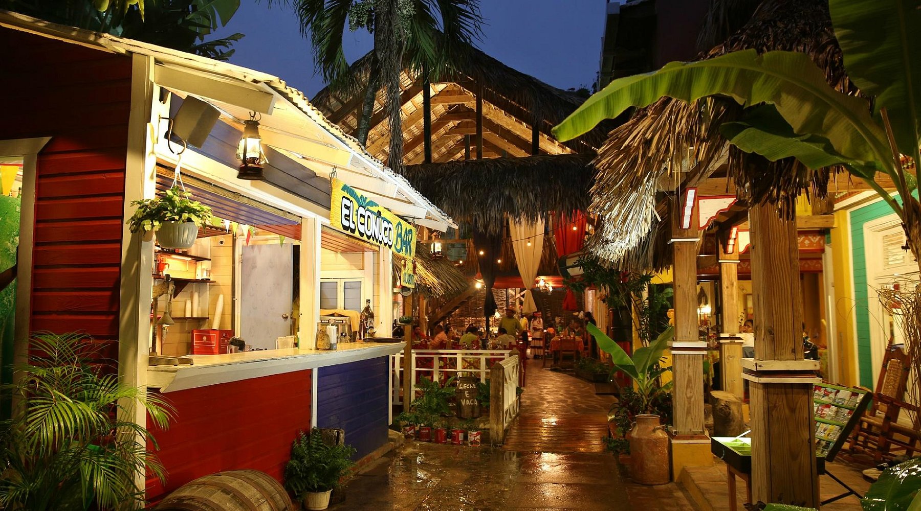 Imagen de un restaurant turístico en Santo Domingo. Foto TripAdvisor.