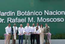Ministerio de Medio Ambiente inaugura primera etapa de modernización del Jardín Botánico Nacional Durante el acto, encabezado por el ministro, Paíno Henríquez, se dieron a conocer las intervenciones realizadas como parte de esta primera etapa de modernización del Botánico.