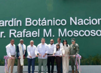 Ministerio de Medio Ambiente inaugura primera etapa de modernización del Jardín Botánico Nacional Durante el acto, encabezado por el ministro, Paíno Henríquez, se dieron a conocer las intervenciones realizadas como parte de esta primera etapa de modernización del Botánico.