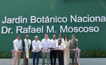 Ministerio de Medio Ambiente inaugura primera etapa de modernización del Jardín Botánico Nacional Durante el acto, encabezado por el ministro, Paíno Henríquez, se dieron a conocer las intervenciones realizadas como parte de esta primera etapa de modernización del Botánico.