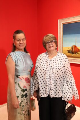 Arelis Subero y Maria Isabel Martinez.