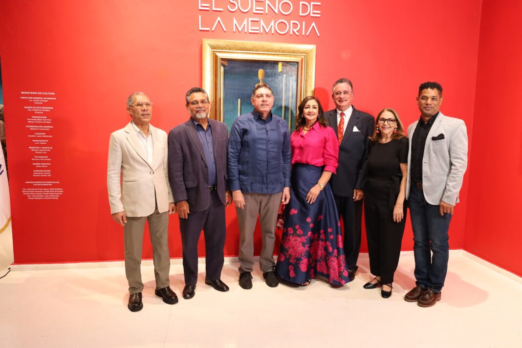Amable Lopez Melendez, Carlos Andujar, Gamal Michelen, Nancy Tavarez de Baez, Fernando Baez, Mildred Canahuate y Luis Tejada