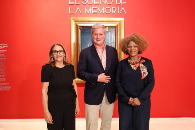 Mildred Canahuate, Edmond Elias y Maribel Contreras.