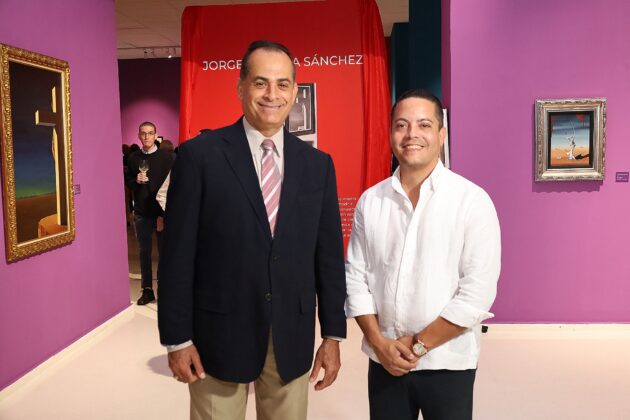 Luis Felipe Cartagena y Alan Estevez.
