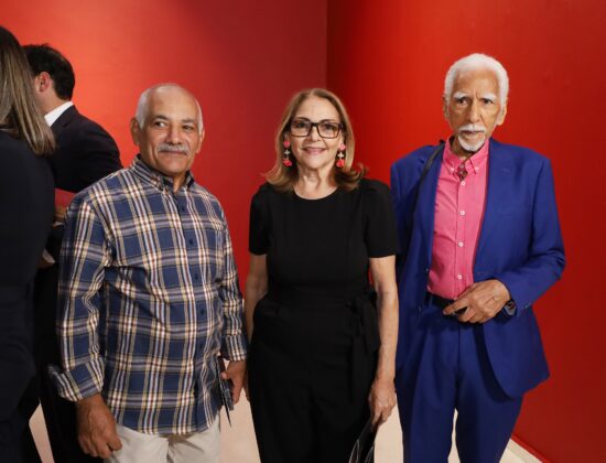 Luis Felipe Rodriguez, Mildred Canahaute y Antonio Guadalupe.