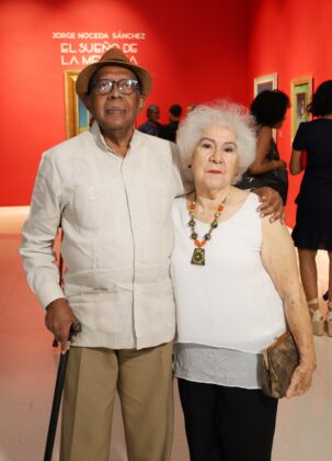 Luis Heredia Bonetti y Myrna Guerrero.