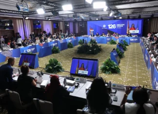 ONU Turismo en Toledo lanza un mensaje al mundo: el turismo se consolida como una fuerza global para la paz En la reunión del Consejo Ejecutivo La secretaria general de ONU Turismo, Shaikha Al Nowais, subrayó la capacidad de recuperación del turismo y ha defendido que este sector «siempre será una herramienta para la paz» por su capacidad de intercambio cultural.