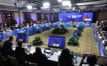 ONU Turismo en Toledo lanza un mensaje al mundo: el turismo se consolida como una fuerza global para la paz En la reunión del Consejo Ejecutivo La secretaria general de ONU Turismo, Shaikha Al Nowais, subrayó la capacidad de recuperación del turismo y ha defendido que este sector «siempre será una herramienta para la paz» por su capacidad de intercambio cultural.