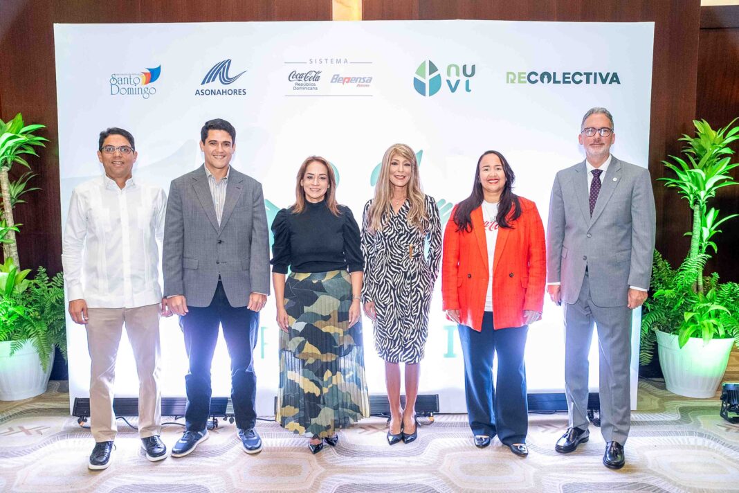 La iniciativa de la Ruta PET en Santo Domingo reúne a 16 hoteles, más de 350 personas capacitadas y, lo más importante, fomenta el reciclaje y reutilización de este material