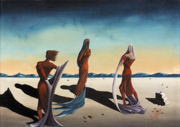 Jorge Noceda, sin titulo, oleo sobre lienzo