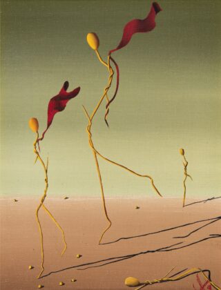 Jorge Noceda, sin titulo, oleo sobre lienzo