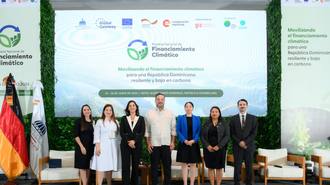 La República Dominicana presenta nuevas metas climáticas en el marco de la Primera Semana del Financiamiento Climático.