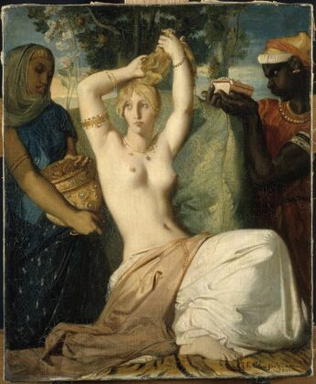 La toilette d'Esther (1841), Museo del Louvre.