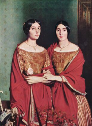 Las dos hermanas Th&eacute;odore Chass&eacute;riau - Museo del Louvre, Par&iacute;s.