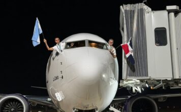 Arajet inaugura su nueva ruta directa Punta Cana hacia Rosario en Argentina Llegada de Arajet a Rosario en Argentina
