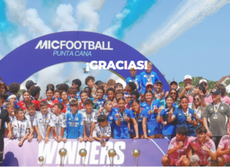 Cap Cana se viste de fútbol mundial: Inter Miami conquista el MICFootball Punta Cana 2026 y consolida a República Dominicana como capital del turismo deportivo Más de 2,000 jugadores, 113 equipos, 64 clubes y representantes de 18 países convirtieron a Cap Cana Sports City en el epicentro del fútbol formativo internacional.