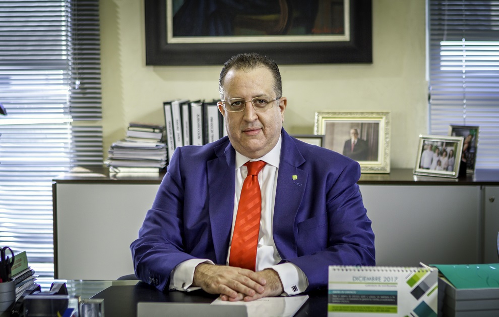Magín Díaz, Ministro de Hacienda