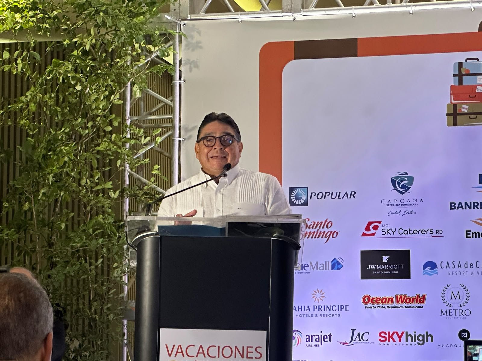Miguel Calzada Leon, presidente de Vacaciones CTN Expo Feria 2026