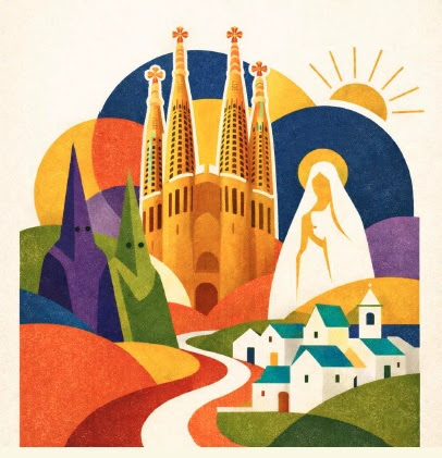 Los investigadores sitúan a España entre los tres principales destinos internacionales de turismo religioso, junto con Italia y Tierra Santa.