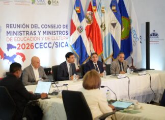 Roberto Ángel Salcedo encabeza apertura de reunión de ministros de Cultura de la CECC/SICA en Santo Domingo Roberto Ángel Salcedo encabeza apertura de reunión de ministros de Cultura de la CECC/SICA en Santo Domingo