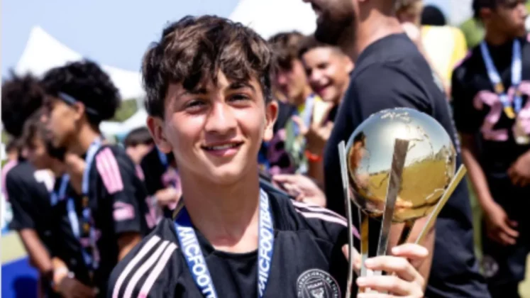 Thiago Messi conquista el MICFootball Punta Cana 2026 con Inter Miami