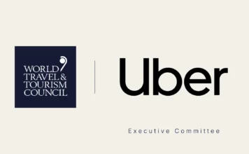 Uber vuelve a unirse al Comité Ejecutivo del Consejo Mundial de Viajes y Turismo Uber se une al Comité Ejecutivo del Consejo Mundial de Viajes y Turismo.