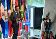 Roberto Ángel Salcedo encabeza la inauguración de la Semana de América Latina y el Caribe en la UNESCO El ministro de Cultura destacó en París la riqueza cultural de la región y el papel de la cultura como herramienta para la paz y el desarrollo sostenible.