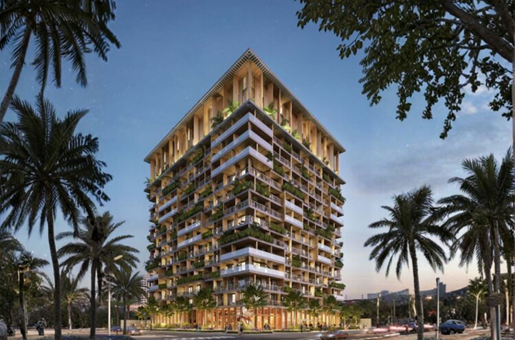 Vista del proyecto para el Swissôtel Santo Domingo de Accor en alianza con Noval Properties, Accor.