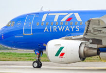 AERODOM celebra llegada de ITA Airways a Santo Domingo y destaca impulso al turismo europeo Los servicios de ITA Airways entre Roma-Fiumicino y Santo Domingo, serán operados con modernos Airbus A330neo equipados con cabinas Business, Premium Economy y Economy.