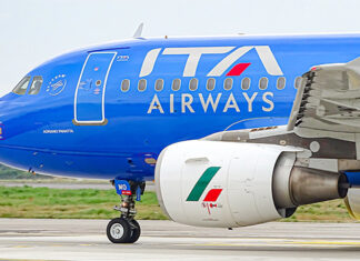 AERODOM celebra llegada de ITA Airways a Santo Domingo y destaca impulso al turismo europeo Los servicios de ITA Airways entre Roma-Fiumicino y Santo Domingo, serán operados con modernos Airbus A330neo equipados con cabinas Business, Premium Economy y Economy.