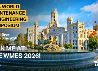 La IATA define cuatro prioridades para fortalecer la cadena de suministro de la aviación El Simposio Mundial de Mantenimiento e Ingeniería de la IATA (WMES) que se realiza desde ayer en Madrid, es un evento de reciente creación de la IATA dedicado a abordar los desafíos de la cadena de suministro, impulsar la innovación, la seguridad y la eficiencia en todo el ecosistema de mantenimiento e ingeniería aeronáutica.