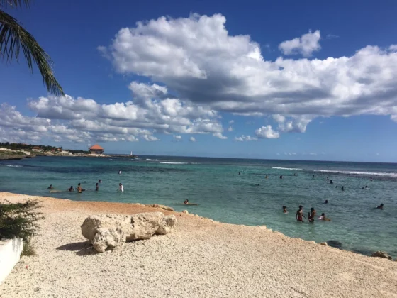 Playa Caleta, La Romana