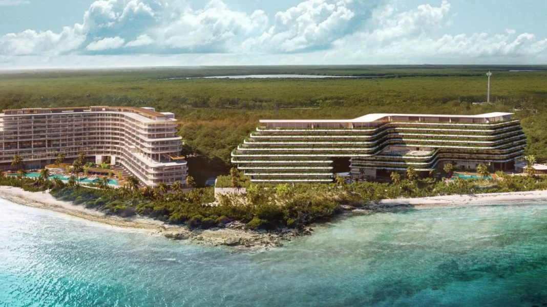 La nueva sede del The St. Regis Costa Mujeres Resort en México conecta la antigua herencia maya con el ritmo del Caribe, equilibrando la energía de la ciudad con la tranquilidad de la costa y la segunda barrera de coral más grande del mundo.