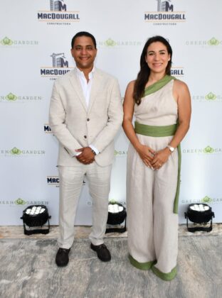 Jes&uacute;s Guevara y Lismar Cruz