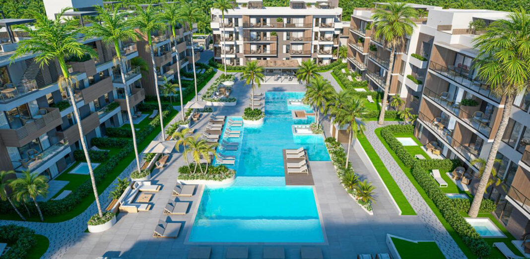 Vista nuevo Proyecto Green Garden IV , Vista Cana, Punta Cana.