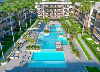 Constructora MacDougall presenta proyecto Green Garden Residences IV: Un nuevo referente de inversión y calidad de vida en Punta Cana Vista nuevo Proyecto Green Garden IV , Vista Cana, Punta Cana.